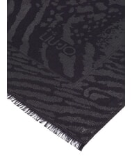 LIUJO ANIMALIER Bufanda estampada NEGRO - Bufandas - 3