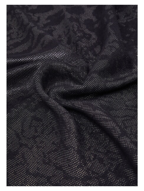 ANIMALIER Bufanda estampada NEGRO - Bufandas