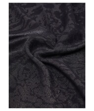 LIUJO ANIMALIER Bufanda estampada NEGRO - Bufandas - 4