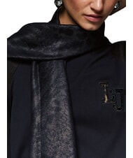 LIUJO ANIMALIER Bufanda estampada NEGRO - Bufandas - 5
