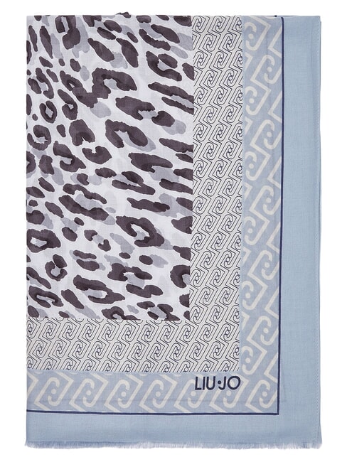 ANIMALIER Bufanda azul polvoriento - Bufandas