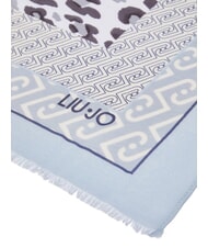 LIUJO ANIMALIER Bufanda azul polvoriento - Bufandas - 3