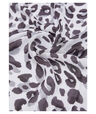 LIUJO ANIMALIER Bufanda azul polvoriento - Bufandas - 4