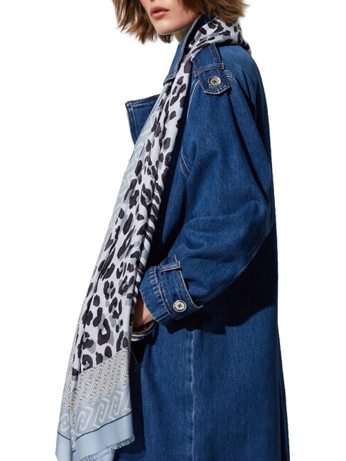 ANIMALIER Bufanda azul polvoriento - Bufandas