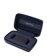 NAUTICA GENTS ANALOG Reloj que solo muestra la hora acero - Relojes - 3