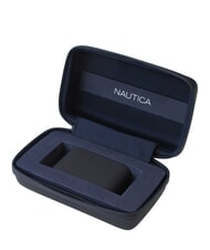 NAUTICA GENTS ANALOG Reloj que solo muestra la hora acero - Relojes - 3