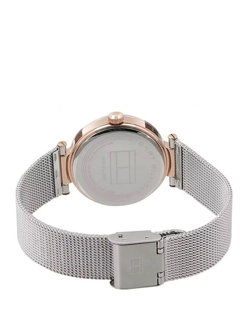 LYNN Reloj que solo muestra la hora acero - Relojes