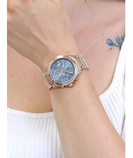 TOMMY HILFIGER KENNEDY Reloj multifunci&oacute;n rosa de acero - Relojes - 2