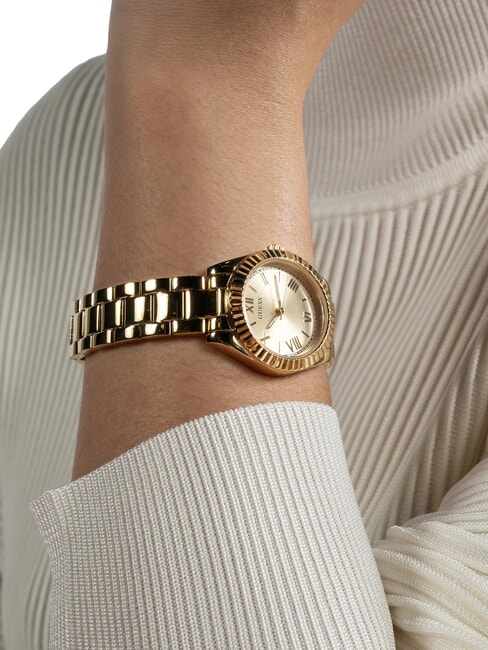 MINI LUNA Reloj que solo muestra la hora oro - Relojes