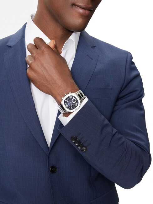 HEADLINE Reloj cron&oacute;grafo acero - Relojes