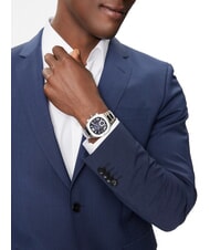 GUESS HEADLINE Reloj cron&oacute;grafo acero - Relojes - 2