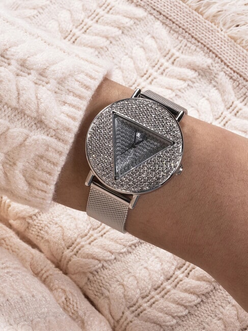 ICONIC Reloj que solo muestra la hora acero - Relojes