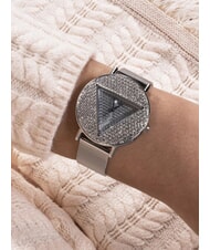 GUESS ICONIC Reloj que solo muestra la hora acero - Relojes - 2
