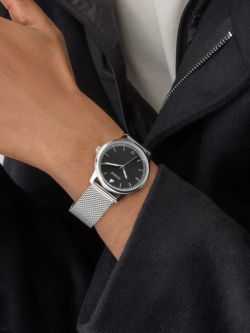 CHANDLER Reloj de hombre acero - Relojes