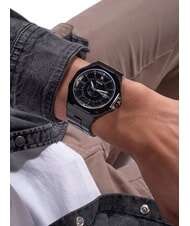 GUESS EMPEROR Reloj con fecha y hora negro - Relojes - 2