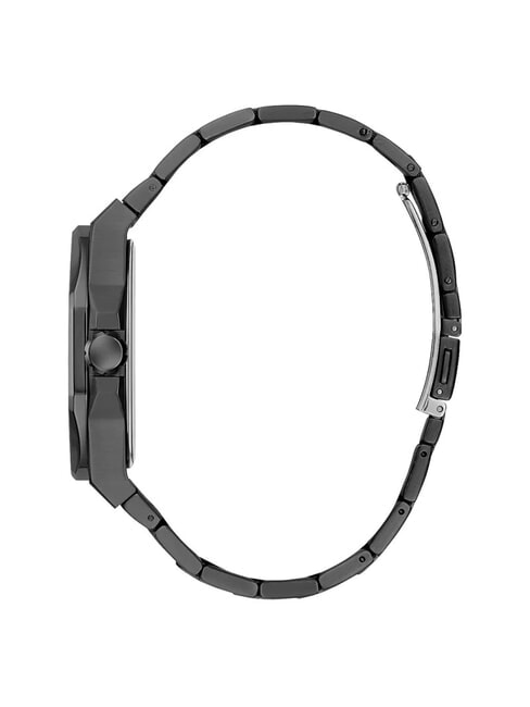 EMPEROR Reloj con fecha y hora negro - Relojes