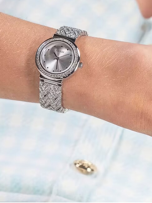 TREASURE Reloj que solo muestra la hora acero - Relojes