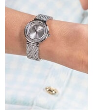 GUESS TREASURE Reloj que solo muestra la hora acero - Relojes - 2