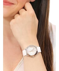 GUESS PEARL Reloj que solo muestra la hora blanco - Relojes - 2