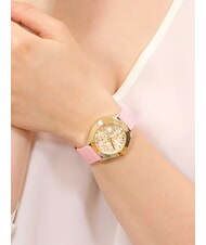 GUESS PEARL Reloj que solo muestra la hora rosa - Relojes - 2