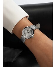 GUESS ARRAY Reloj que solo muestra la hora acero - Relojes - 4