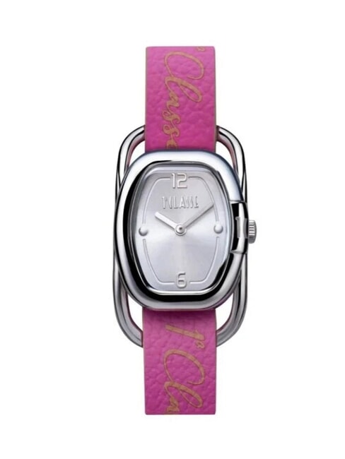 IMPERIA Reloj que solo muestra la hora rosa geogr&aacute;fico - Relojes