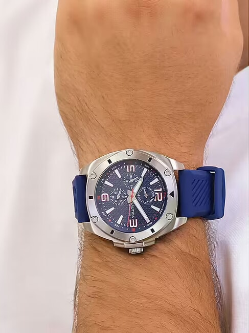 GENTS ANALOG Reloj multifunci&oacute;n azul - Relojes
