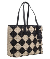 POLLINI HERITAGE Bolso de hombro marfil negro - Bolsos Mujer - 2
