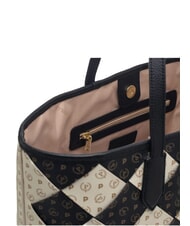 POLLINI HERITAGE Bolso de hombro marfil negro - Bolsos Mujer - 3