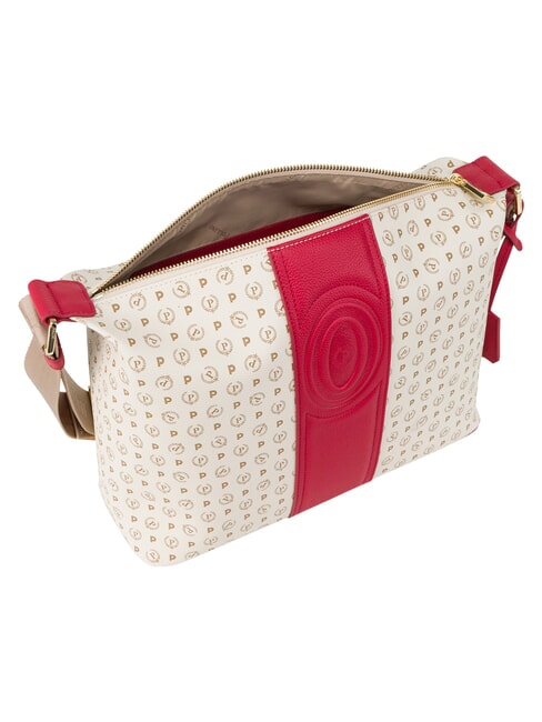 HERITAGE Bolso de hombro marfil rojo - Bolsos Mujer