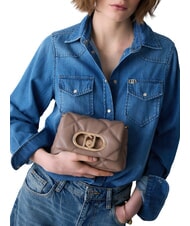 LIUJO CALIWEN Minibolso de hombro moca - Bolsos Mujer - 2