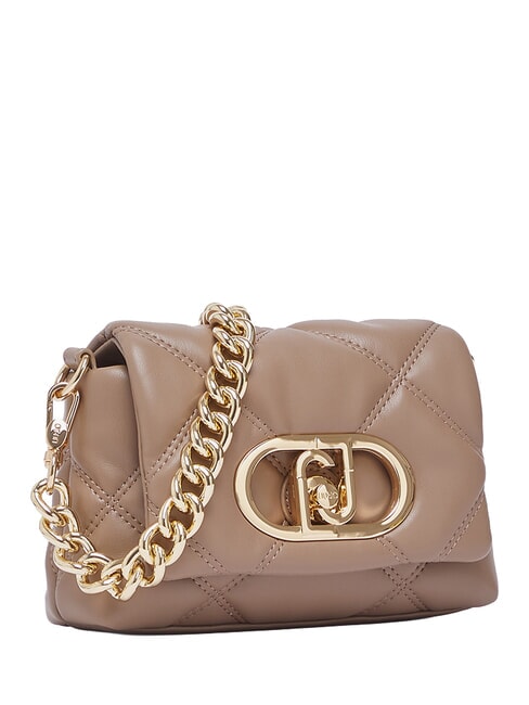CALIWEN Minibolso de hombro moca - Bolsos Mujer