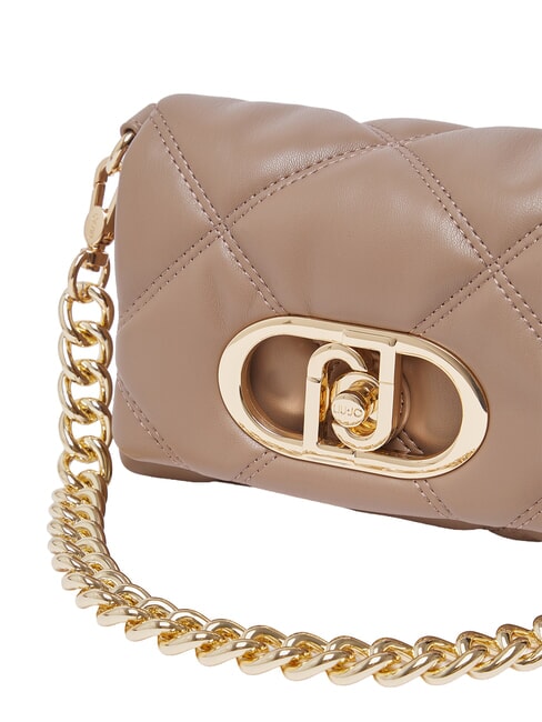 CALIWEN Minibolso de hombro moca - Bolsos Mujer