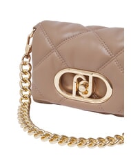 LIUJO CALIWEN Minibolso de hombro moca - Bolsos Mujer - 5