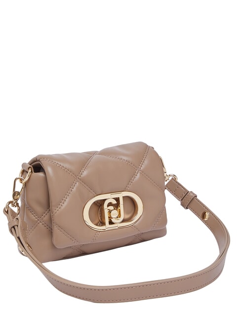 CALIWEN Minibolso de hombro moca - Bolsos Mujer