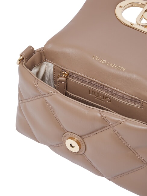 CALIWEN Minibolso de hombro moca - Bolsos Mujer