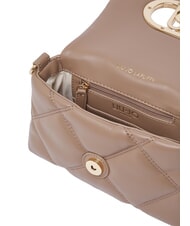 LIUJO CALIWEN Minibolso de hombro moca - Bolsos Mujer - 7