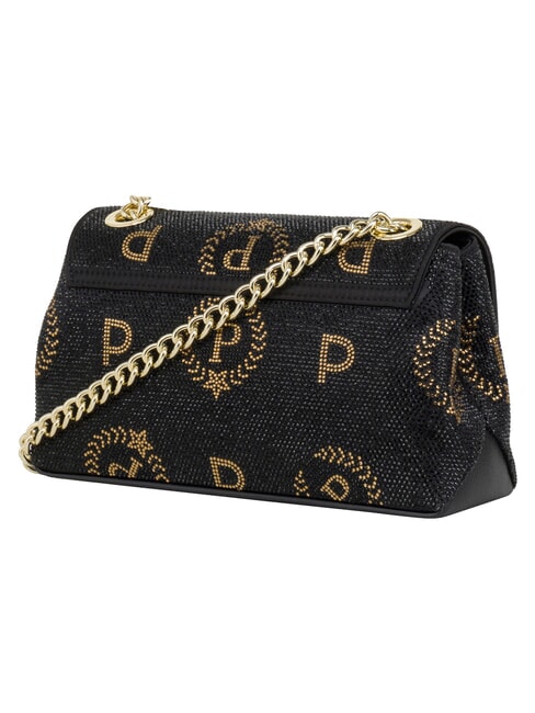 HERITAGE Minibolso de hombro con cadena negro - Bolsos Mujer