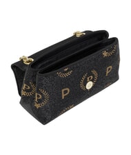 POLLINI HERITAGE Minibolso de hombro con cadena negro - Bolsos Mujer - 4