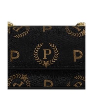 POLLINI HERITAGE Minibolso de hombro con cadena negro - Bolsos Mujer - 5