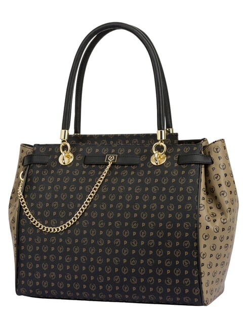 HERITAGE Bolso de hombro negro - Bolsos Mujer