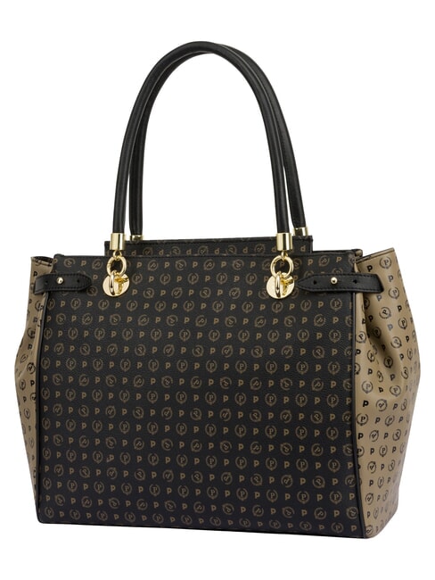 HERITAGE Bolso de hombro negro - Bolsos Mujer