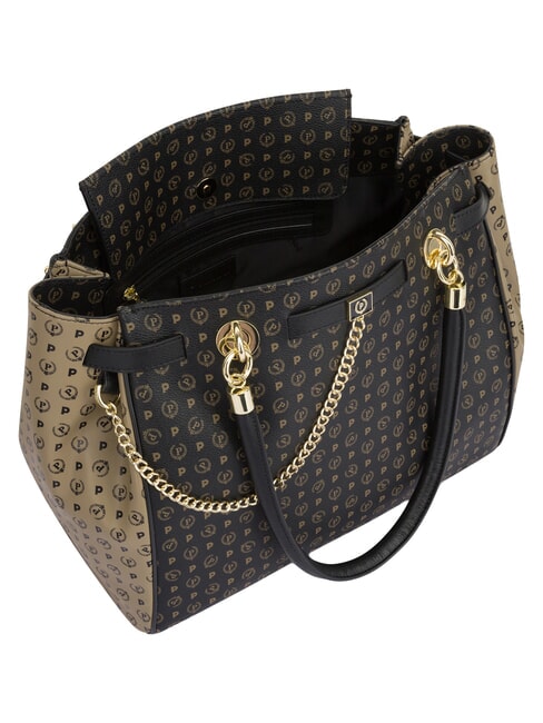 HERITAGE Bolso de hombro negro - Bolsos Mujer