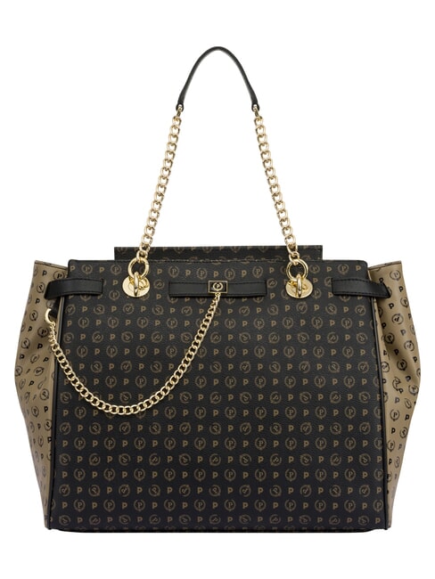 HERITAGE Bolso de hombro negro - Bolsos Mujer