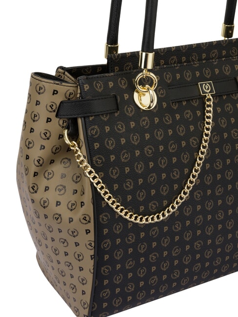 HERITAGE Bolso de hombro negro - Bolsos Mujer
