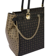 POLLINI HERITAGE Bolso de hombro negro - Bolsos Mujer - 6
