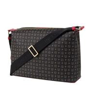 POLLINI HERITAGE Bolso de hombro negro rojo - Bolsos Mujer - 3