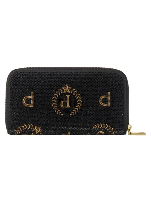 HERITAGE Cartera grande con cremallera. negro - Carteras Mujer