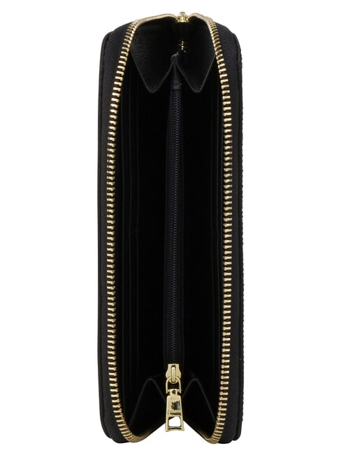 HERITAGE Cartera grande con cremallera. negro - Carteras Mujer