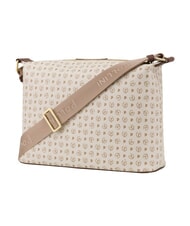 POLLINI HERITAGE Bolso de hombro marfil marr&oacute;n - Bolsos Mujer - 3
